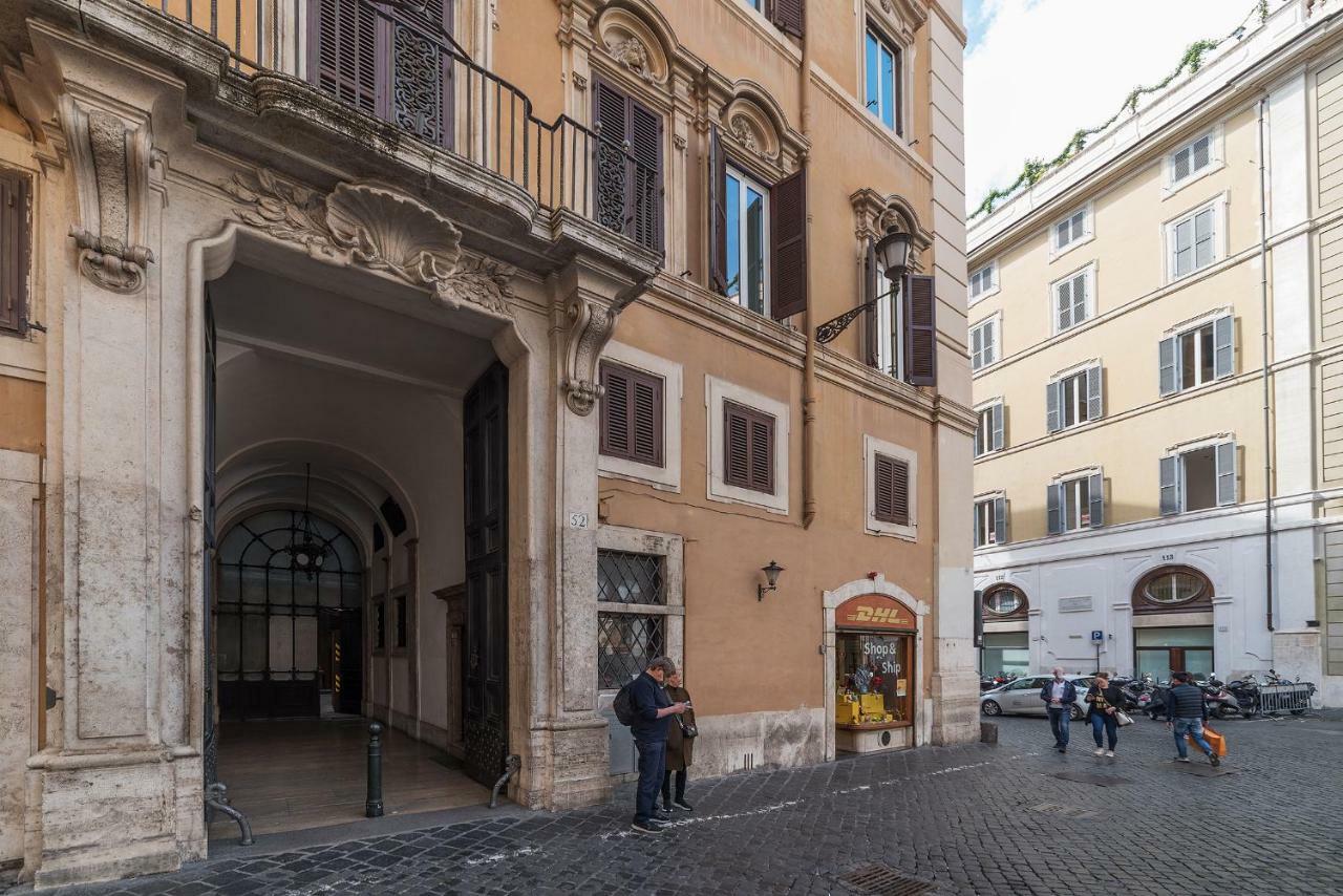 Montecitorio Lovely Apartment Rom Exterior foto